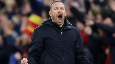 Wales head coach Craig Bellamy