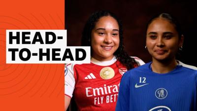 Olivia Smith and Alyssa Thompson