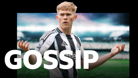 Newcastle left-back Lewis Hall leads the BBC Football gossip column