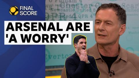 Chris Sutton, Mikel Arteta