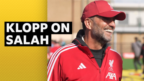 Klopp on Salah