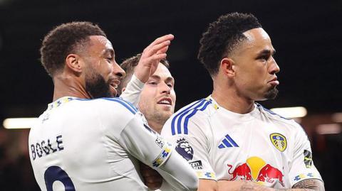 Leeds celebrate