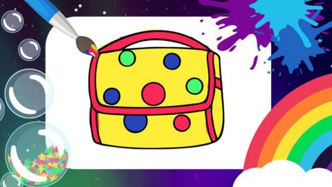 Creative Lab Spotty Bag.