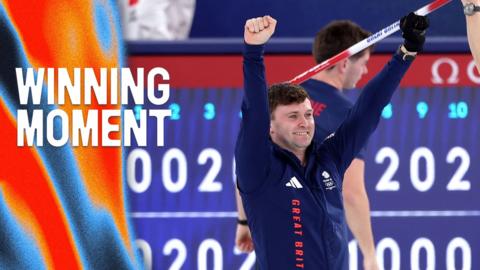 Team GB's Bruce Mouat