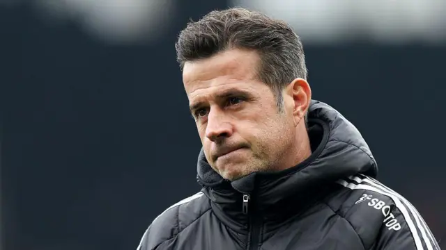 Fulham manager Marco Silva