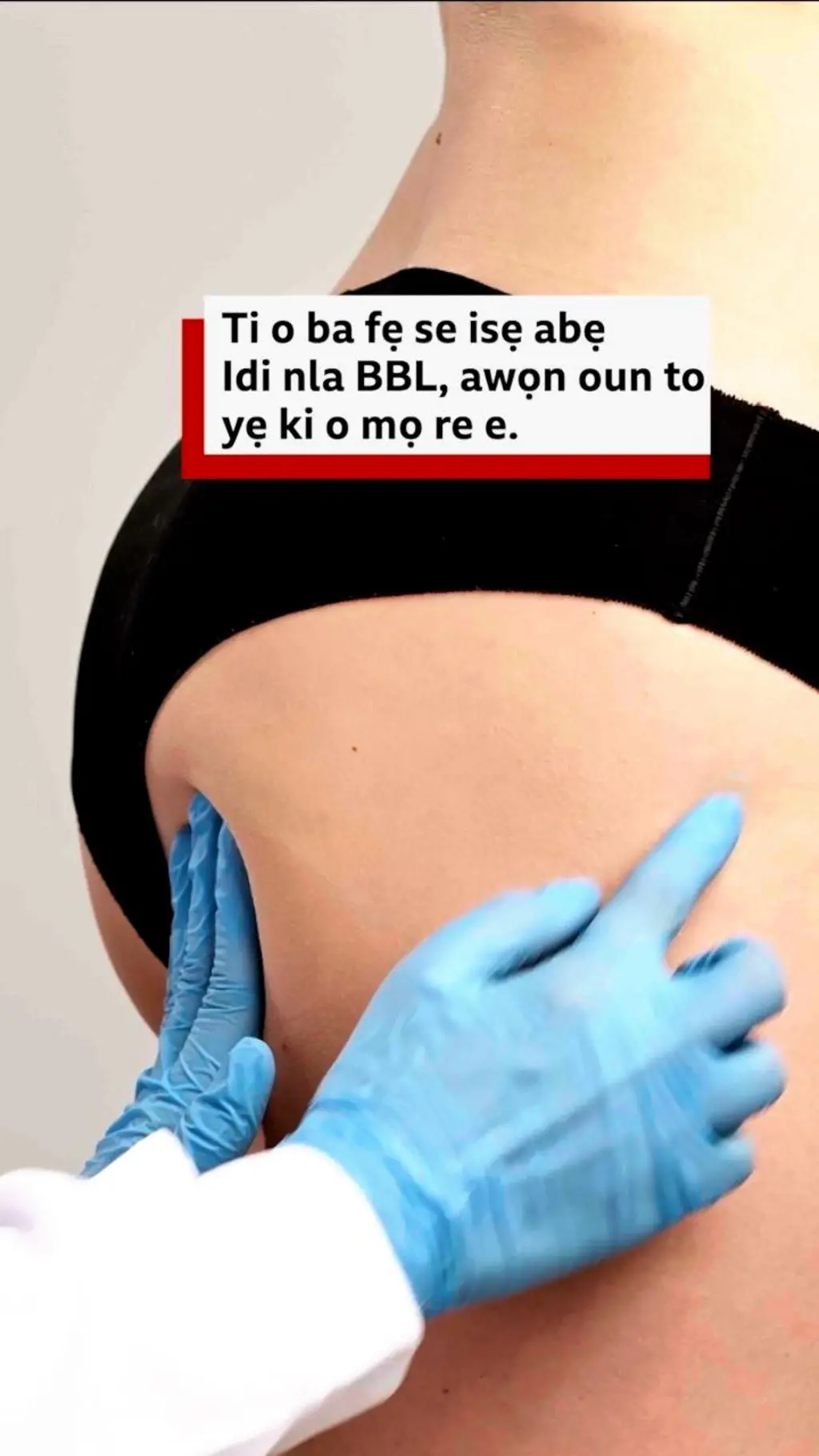 Ìdí tí dókítà ń fi ọwọ́ tẹ̀