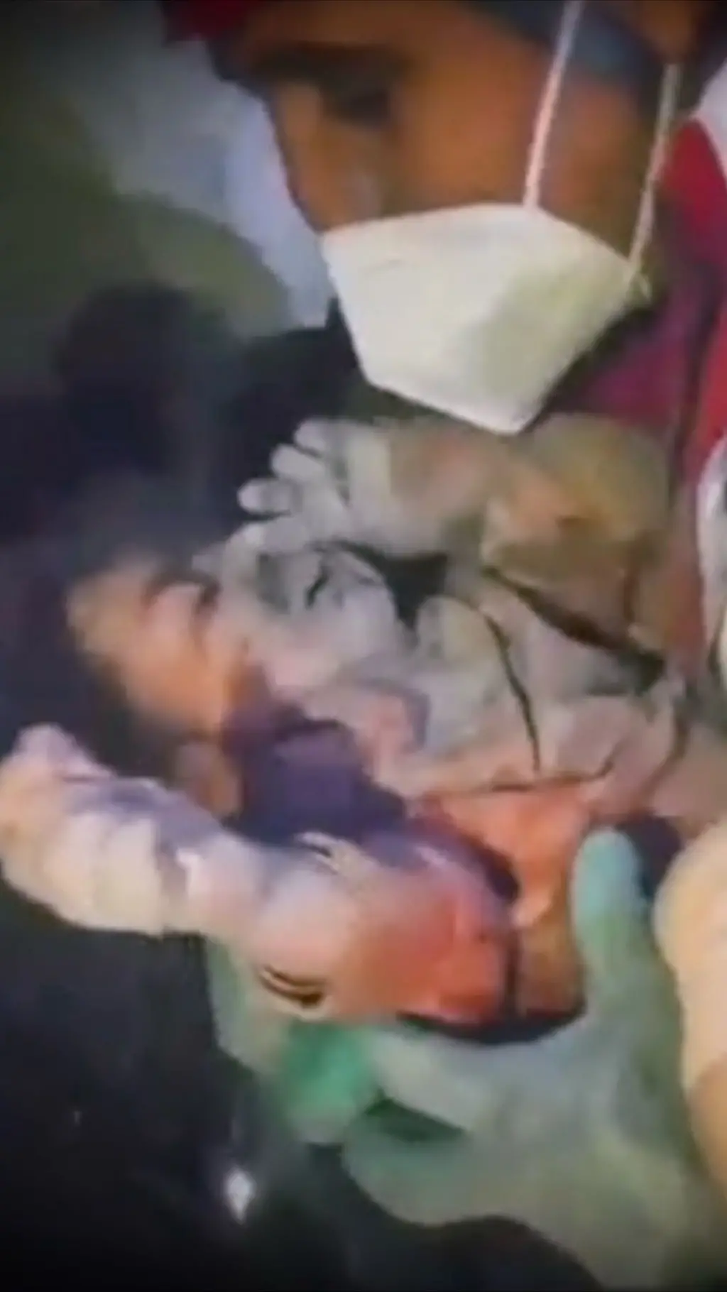 Preživela devojčica Elma