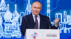 Россия Президенти Путин Россия саноатчилар ва тадбиркорлар иттифоқи (РСПП) съездида, 26 март