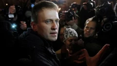Alexei Navalny là thủ lĩnh phe đối lập nổi bật nhất của Nga thời gian gần đây