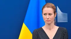 Глава дипломатии ЕС Кая Каллас