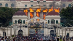 நேபாளம், நேபாள போராட்டம், நேபாளம் போராட்டம் 