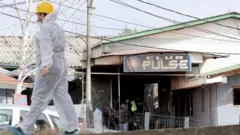 Одноэтажное здание клуба Pulse.