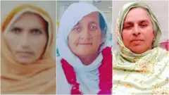 د زیارت بي‌بي، انور بي‌بي او شمیم بي‌بي عکسونه