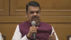 முதலமைச்சர் தேவேந்திர ஃபட்னாவிஸ் 