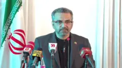 ආචාර්ය අලිරේසා ඩෙල්කොෂ්, ශ්‍රී ලංකාවේ ඉරාන තානාපති