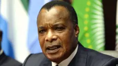 Sassou Nguesso yagiye ku butegetsi bwa mbere mu 1979