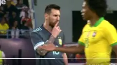 Lionel Messi ati Willian