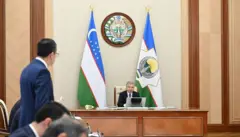 Президент Мирзиёев мажлиси