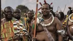 स्वाझीलँडचे राजा