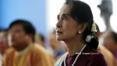 ဒေါ်အောင်ဆန်းစုကြည် လွတ်မြောက်ရေး NLD လူငယ်အဖွဲ့ လှုပ်ရှား