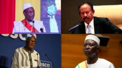 Ndịisiala mba Afrịka