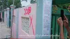 မန္တလေးက လယ်ယာမြေပေါ် ဆောက်ထားတဲ့ အိမ်တွေကိုဖယ်ခိုင်း