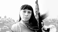 данные погибших на фронте женщин-военнослужащих сил российской стороны