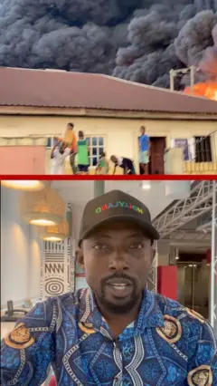 Etu ọkụ siri gbaa n'ogige ngwaahịa Nigerian Breweries, Aba