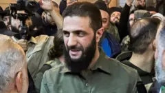 सिरियाका विद्रोही नेता जोलानी