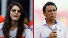 સનરાઇઝર્સ, કાવ્યા મારન, સુનીલ ગાવસ્કર