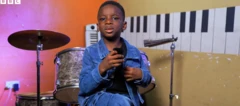 Motirolaoluwa Emmanuel na young multitalented instrumentalist for Nigeria