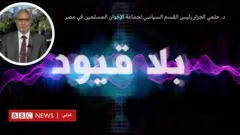 الدكتور حلمي الجزار رئيس القسم السياسي لجماعة الأخوان المسلمين في مصر 