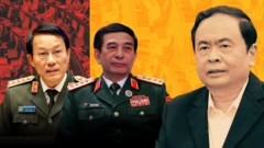 Trong số 17 bộ trưởng và thủ trưởng cơ quan ngang bộ vừa được Quốc hội 16 bầu ra vào hôm 8/4, có 14 người là đại biểu Quốc hội. 