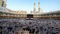 Awọn to lọ ṣe Umrah ni Saudi Arabia