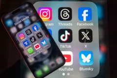 Des logos de plusieurs plateformes sociales