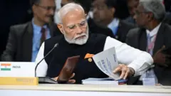 భారత ప్రధాని నరేంద్ర మోదీ