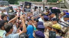 अंकित भंडारी की हत्या को लेकर आम जनता से लेकर राजनीतिक दलों में आक्रोश देखा गया था