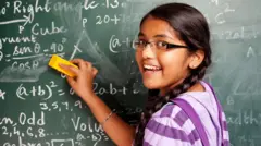 கணிதம், குழந்தைகள்