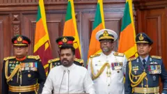 அநுர குமார திஸாநாயக்க பதவியேற்பு