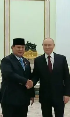 Prabowo temui Putin