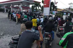 எரிபொருள் பற்றாக்குறை