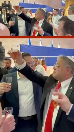 Izraelski ministar nazdravlja novom zakonu o smrtnoj kazni.