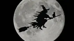 Ajẹ to n fi igbalẹ fo loju ofurufu