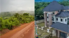 Àwòrán ilẹ̀ àti ilé