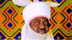 Aworan Emir Aminu Ado Bayero ti wọn yẹ aga ipo mọ nidi