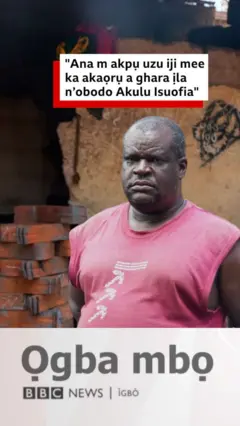 Ana m akpụ ụzụ ka akaọrụ a ghara ịla n'obodo anyị bụ Akulu Isuofia - Anthony Okafor