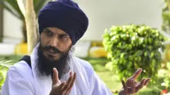 آمریتپال سینگ هفته‌ها متواری بوده است