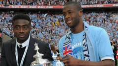 Kolo et Yaya Touré