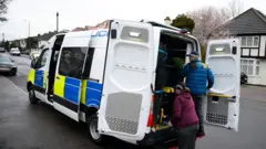 خودرو پلیس بریتانیا