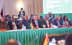 Àwòrán àwọn olórí orílẹ̀ èdè ní ẹkùn ìwọ̀ oòrùn Africa